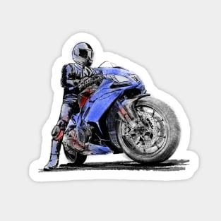 Biker Sticker